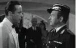 Movie still from the film Casablanca