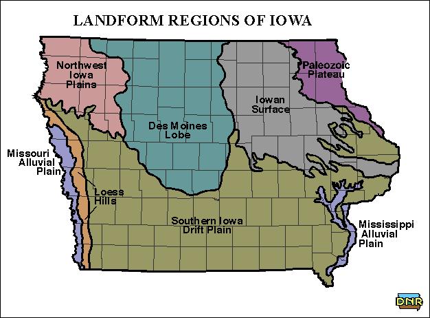 A map of Iowa that includes the nitrogen rates plus nitrogen excreted by livestock per corn acre