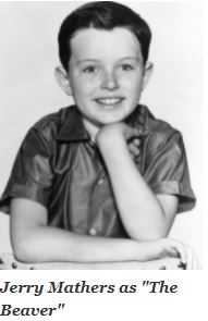 Jerry Mathers as the Beaver