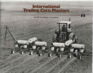 1973 corn planter